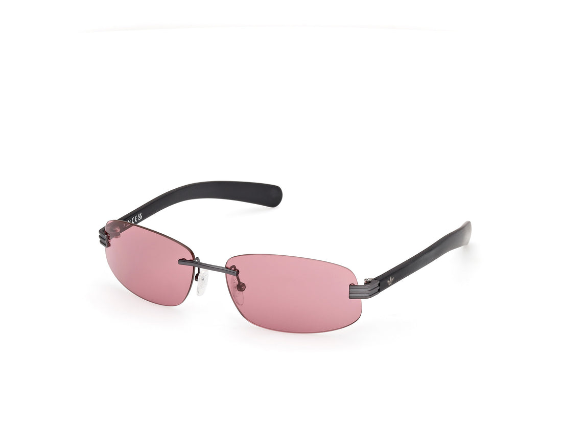 Occhiali da sole adidas originals or0130 09s plateado rectangular unisex taglia 61mm - Vista principale