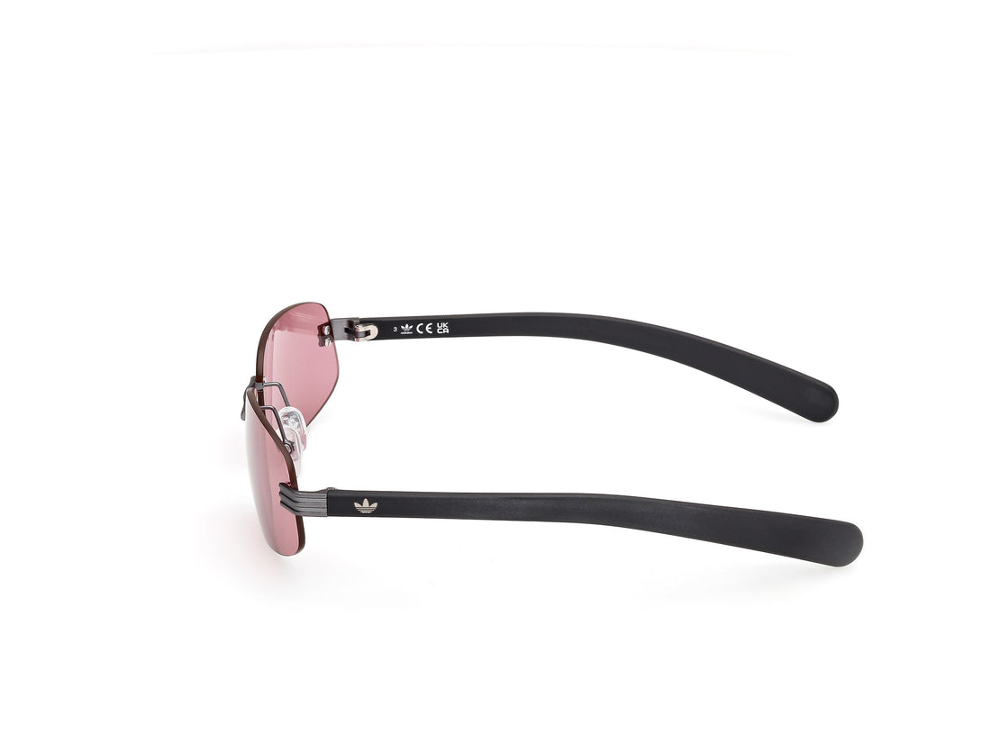 Occhiali da sole adidas originals or0130 09s plateado rectangular unisex taglia 61mm - Vista dettagliata