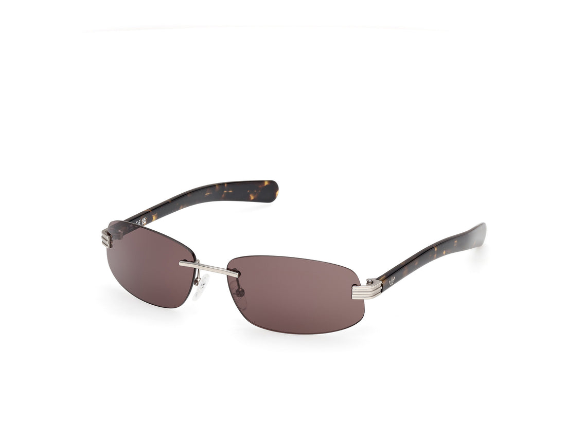 Occhiali da sole adidas originals or0130 17e paladio rectangular unisex taglia 61mm - Vista principale