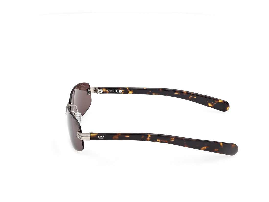 Occhiali da sole adidas originals or0130 17e paladio rectangular unisex taglia 61mm - Vista dettagliata