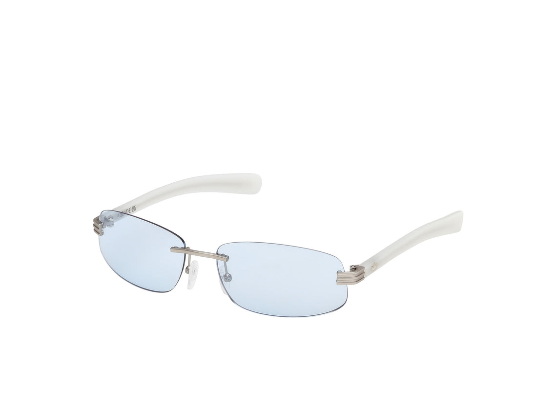 Occhiali da sole adidas originals or0130 17v paladio rectangular unisex taglia 61mm - Vista principale