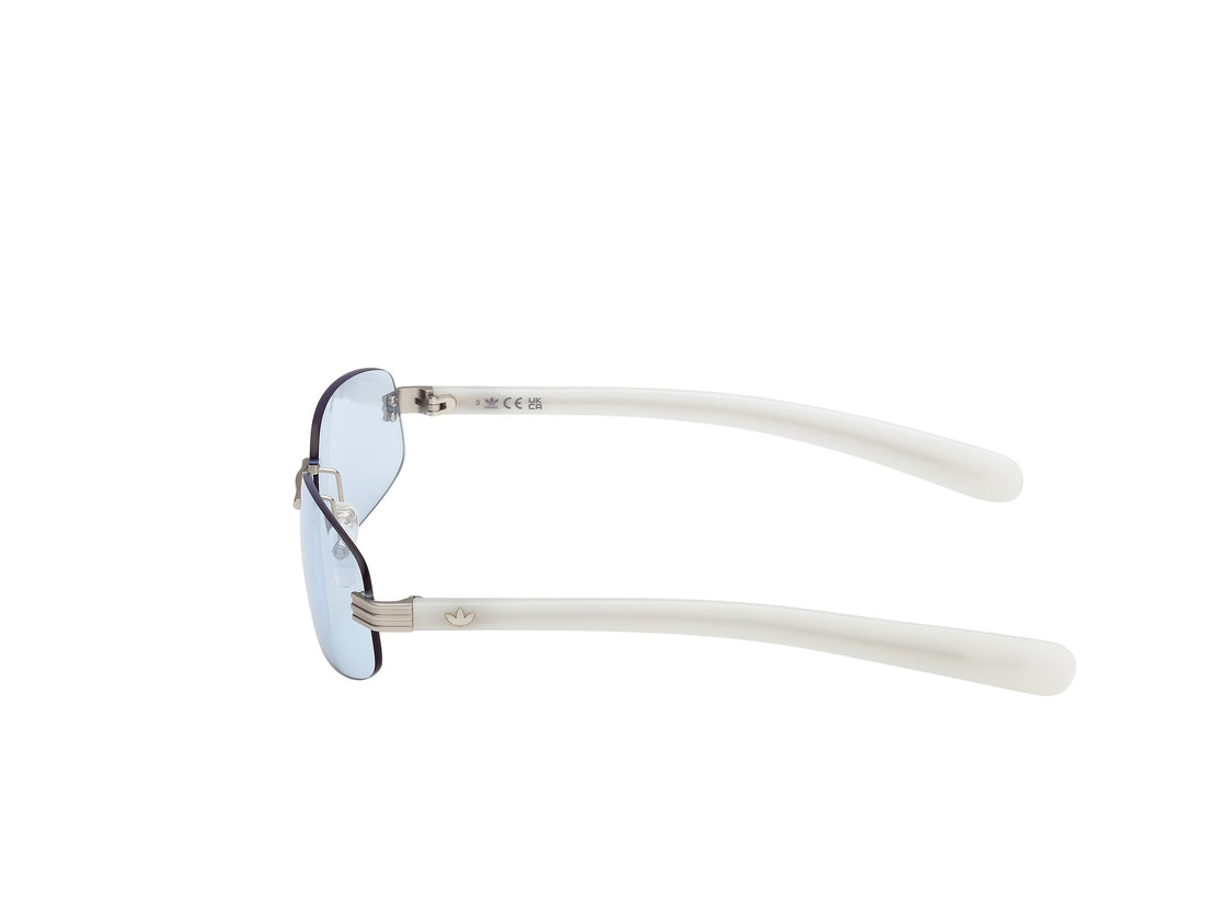 Occhiali da sole adidas originals or0130 17v paladio rectangular unisex taglia 61mm - Vista dettagliata