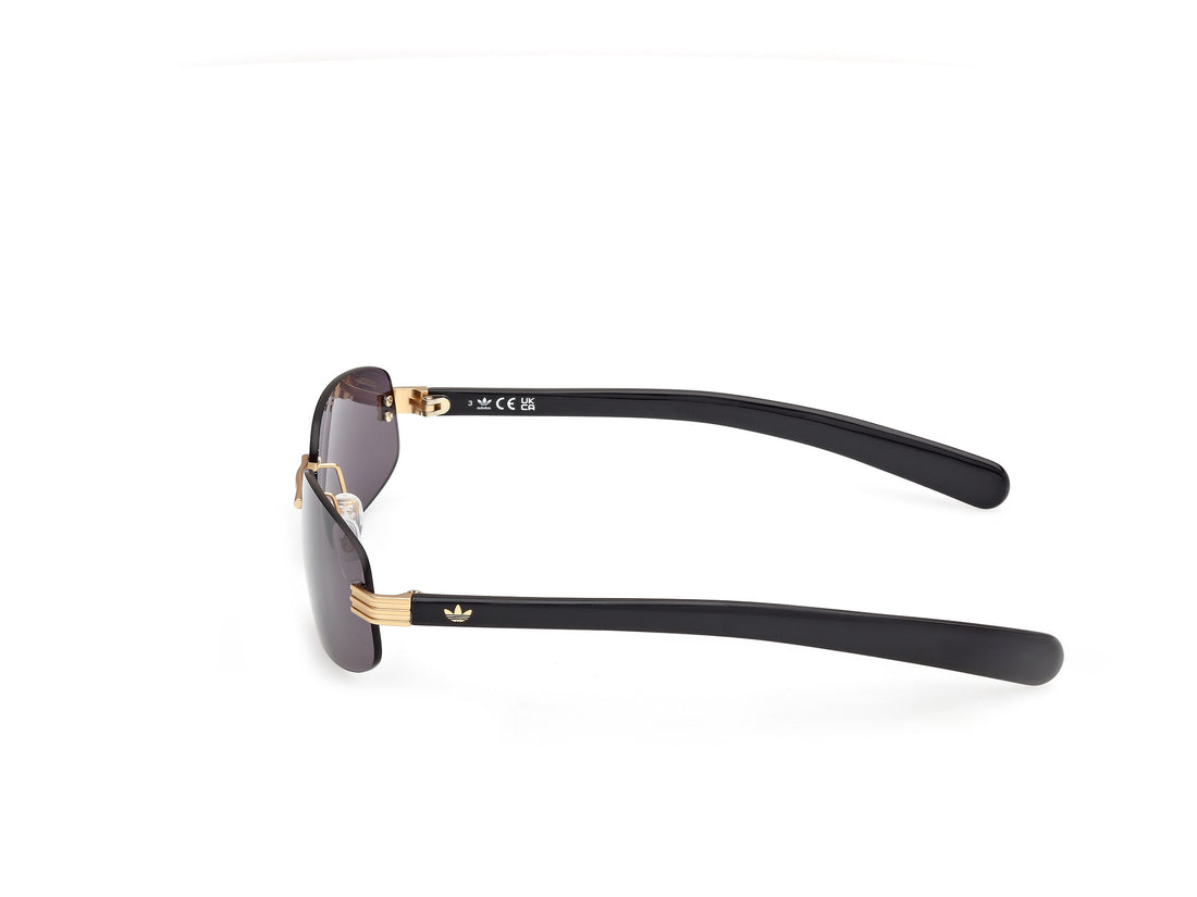 Occhiali da sole adidas originals or0130 31a dorado rectangular unisex taglia 61mm - Vista dettagliata