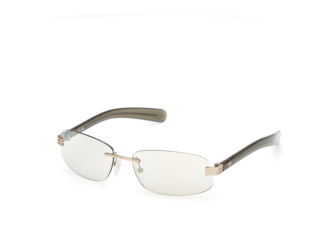 Occhiali da sole adidas originals or0130 32c dorado rectangular unisex taglia 61mm - Vista principale