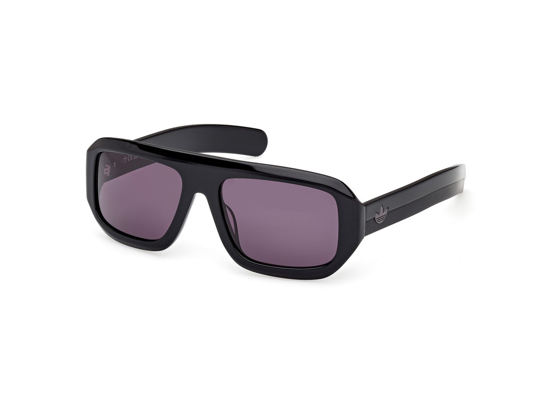 Occhiali da sole adidas originals or0131 01a negro navigator unisex taglia 58mm - Vista principale