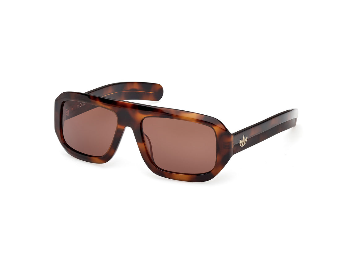 Occhiali da sole adidas originals or0131 52e havana navigator unisex taglia 58mm - Vista principale