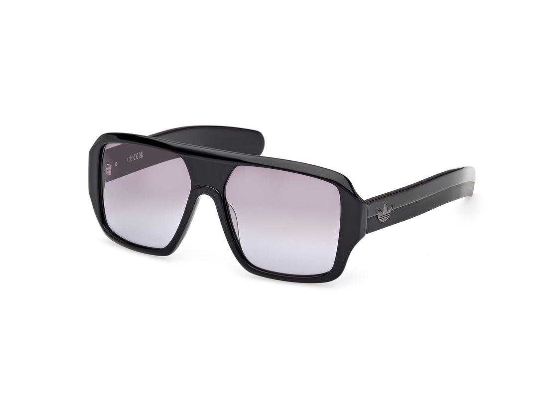 Occhiali da sole adidas originals or0132 01b negro square unisex taglia 57mm - Vista principale