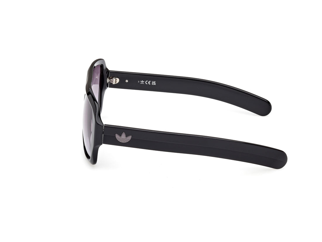 Occhiali da sole adidas originals or0132 01b negro square unisex taglia 57mm - Vista dettagliata