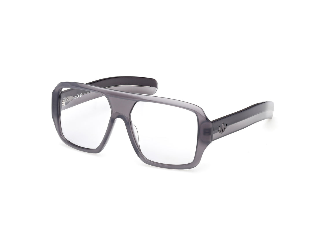 Occhiali da sole adidas originals or0132 20a gris square unisex taglia 57mm - Vista principale