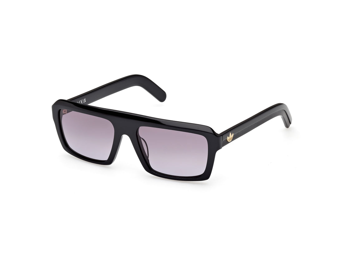 Occhiali da sole adidas originals or0133 01b negro square unisex taglia 55mm - Vista principale