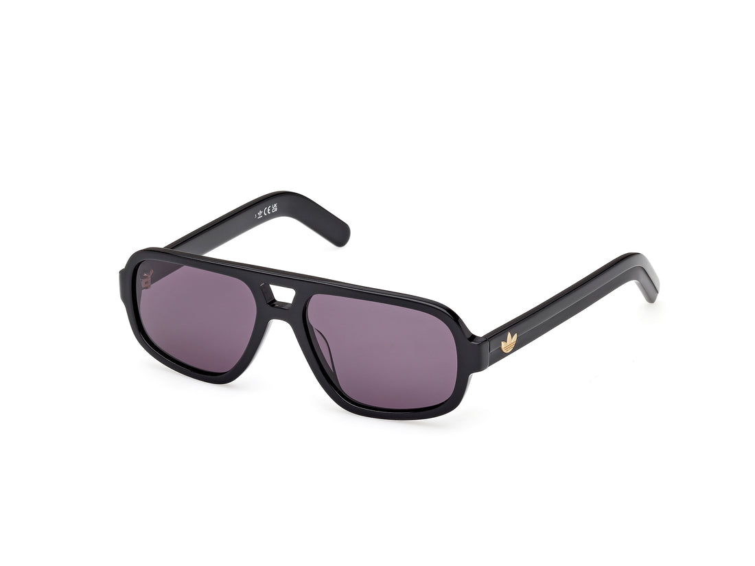 Occhiali da sole adidas originals or0134 01a negro navigator masculino taglia 55mm - Vista principale