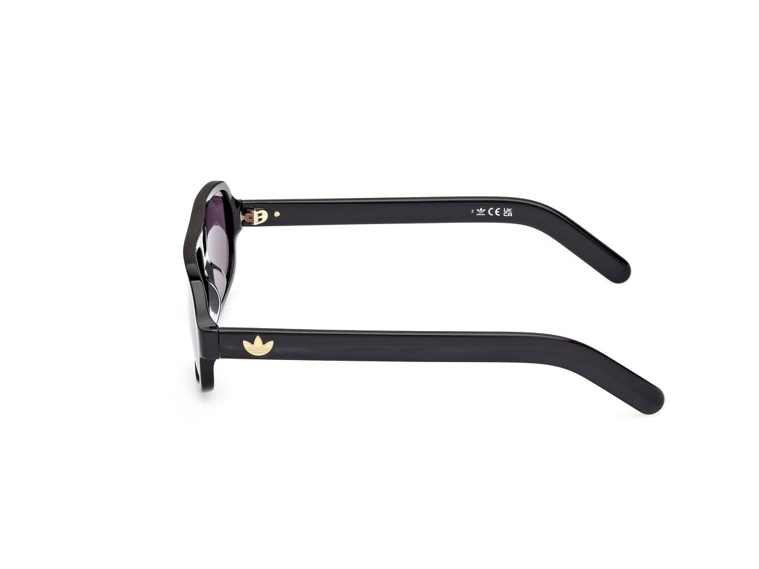 Occhiali da sole adidas originals or0134 01a negro navigator masculino taglia 55mm - Vista dettagliata