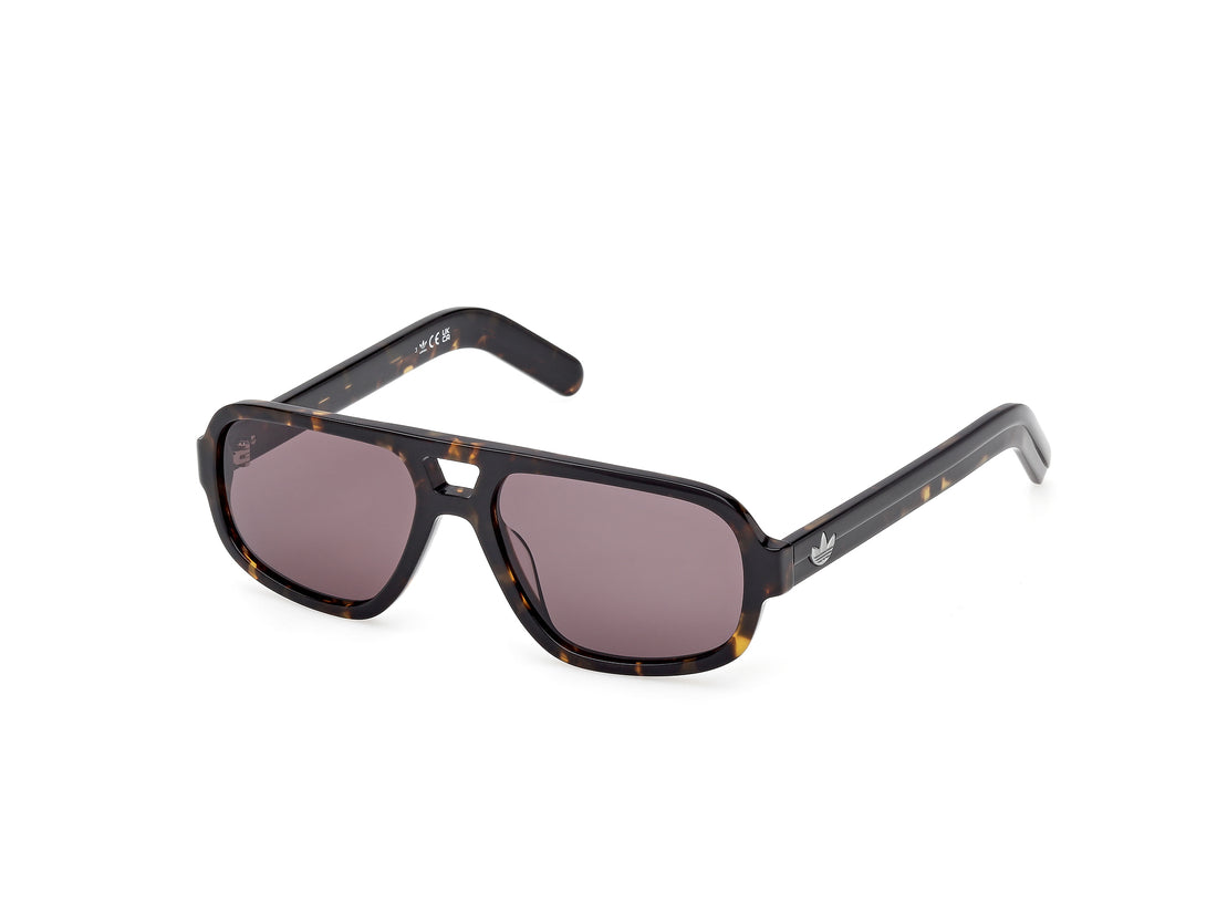 Occhiali da sole adidas originals or0134 52e havana navigator masculino taglia 55mm - Vista principale