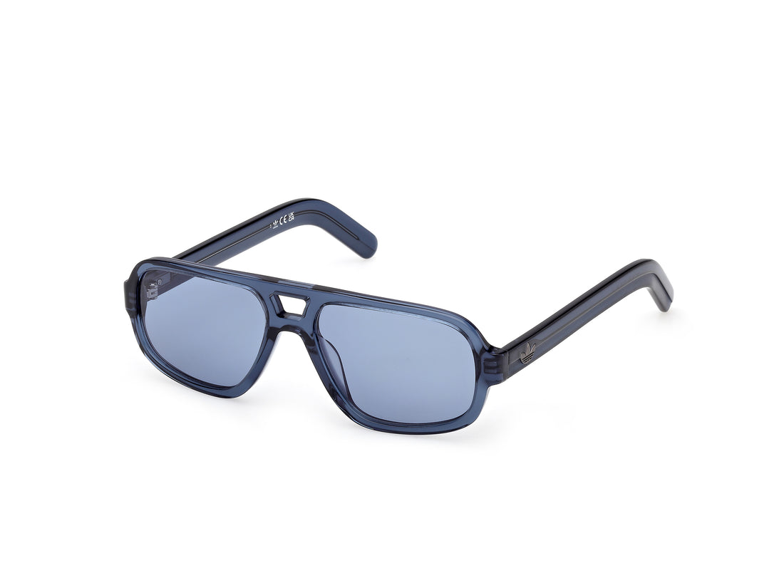 Occhiali da sole adidas originals or0134 90v azul navigator masculino taglia 55mm - Vista principale