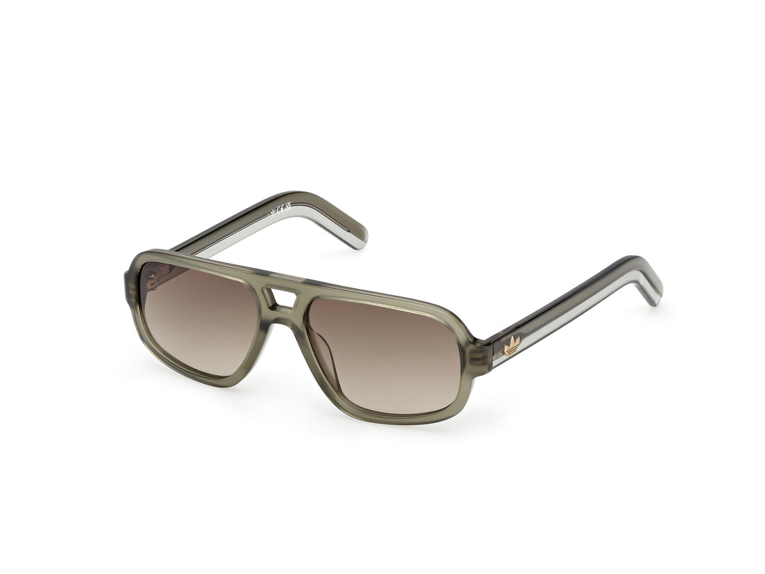 Sonnenbrillen adidas originals or0134 96p verde navigator masculino größe 55mm - Hauptansicht