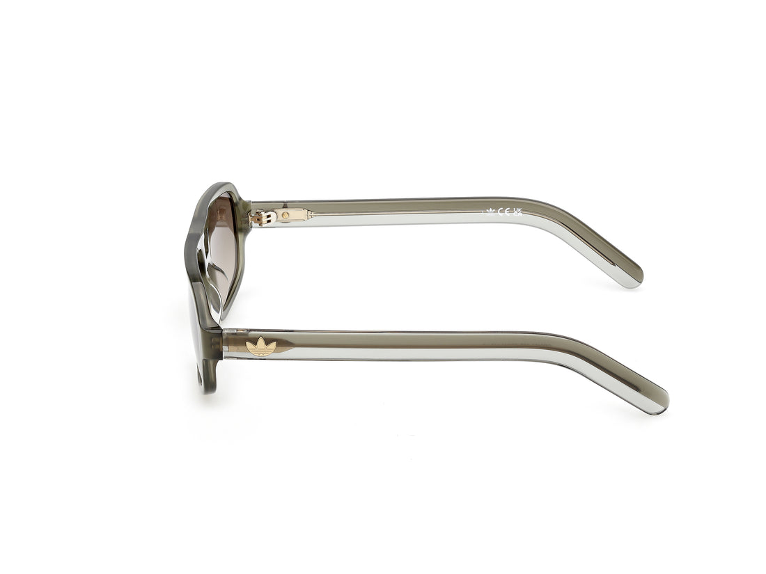 Sonnenbrillen adidas originals or0134 96p verde navigator masculino größe 55mm - Detailansicht