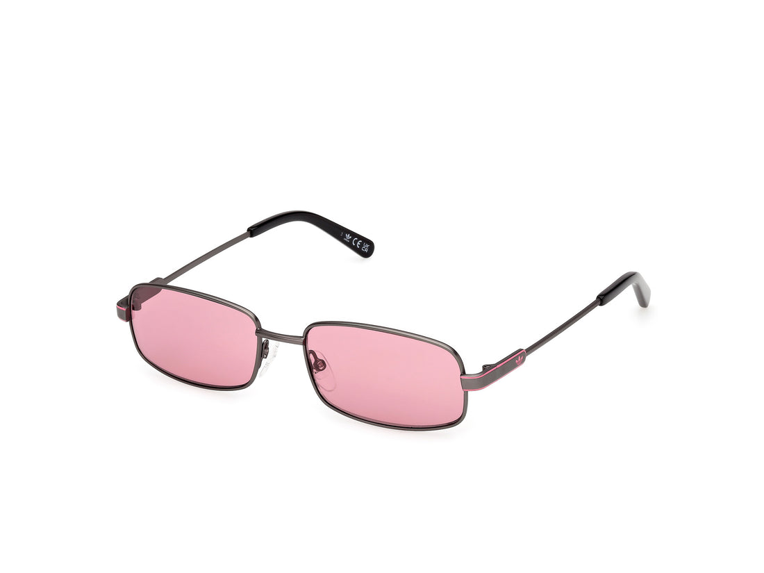 Sonnenbrillen adidas originals or0138 09y plateado rectangular unisex größe 55mm - Hauptansicht