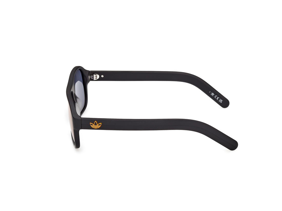 Sonnenbrillen adidas originals or0141 02g negro pilot unisex größe 55mm - Detailansicht