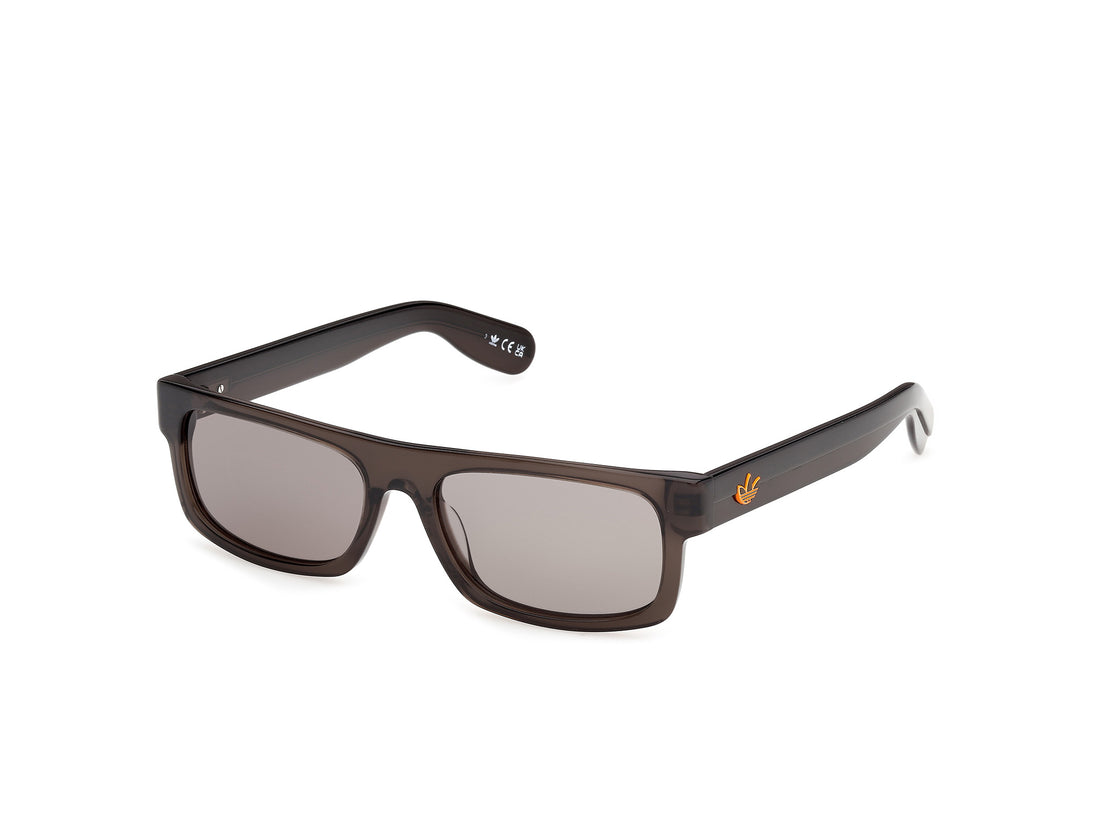 Sonnenbrillen adidas originals or0145 48a marron rectangular unisex größe 55mm - Hauptansicht