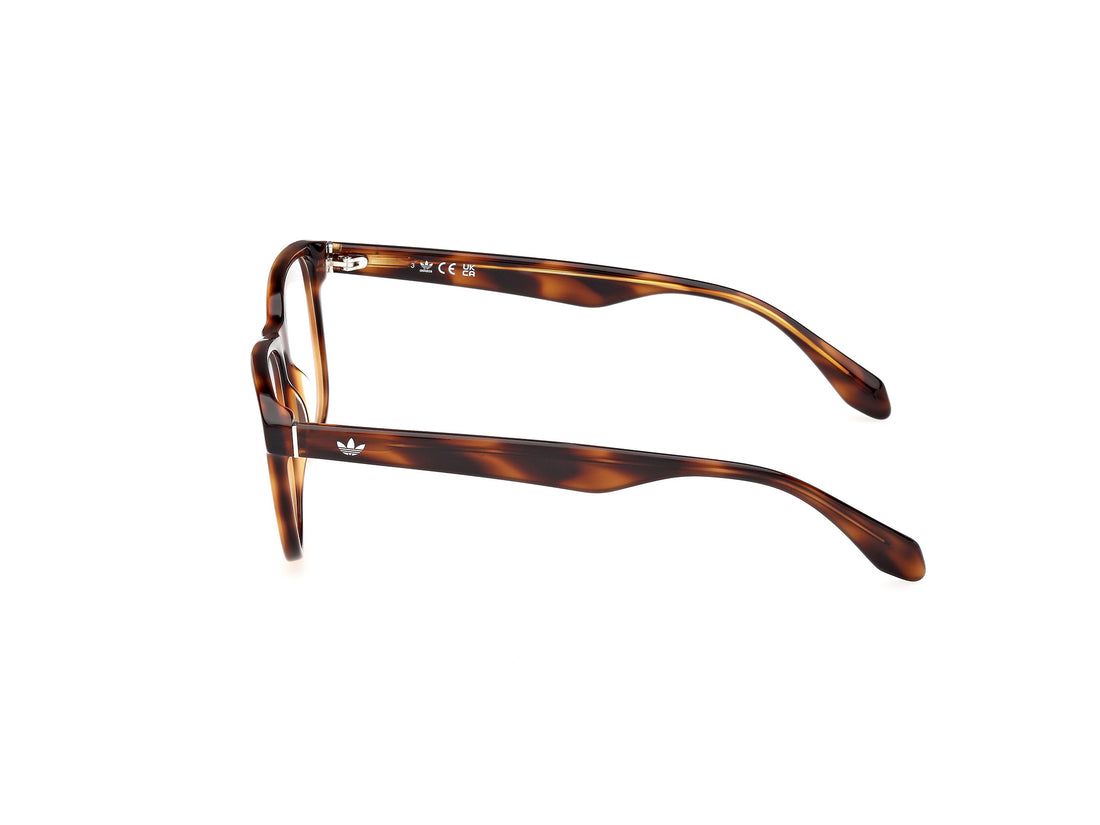 Brillen adidas originals or5092 052 havana navigator unisex größe 54mm - Detailansicht