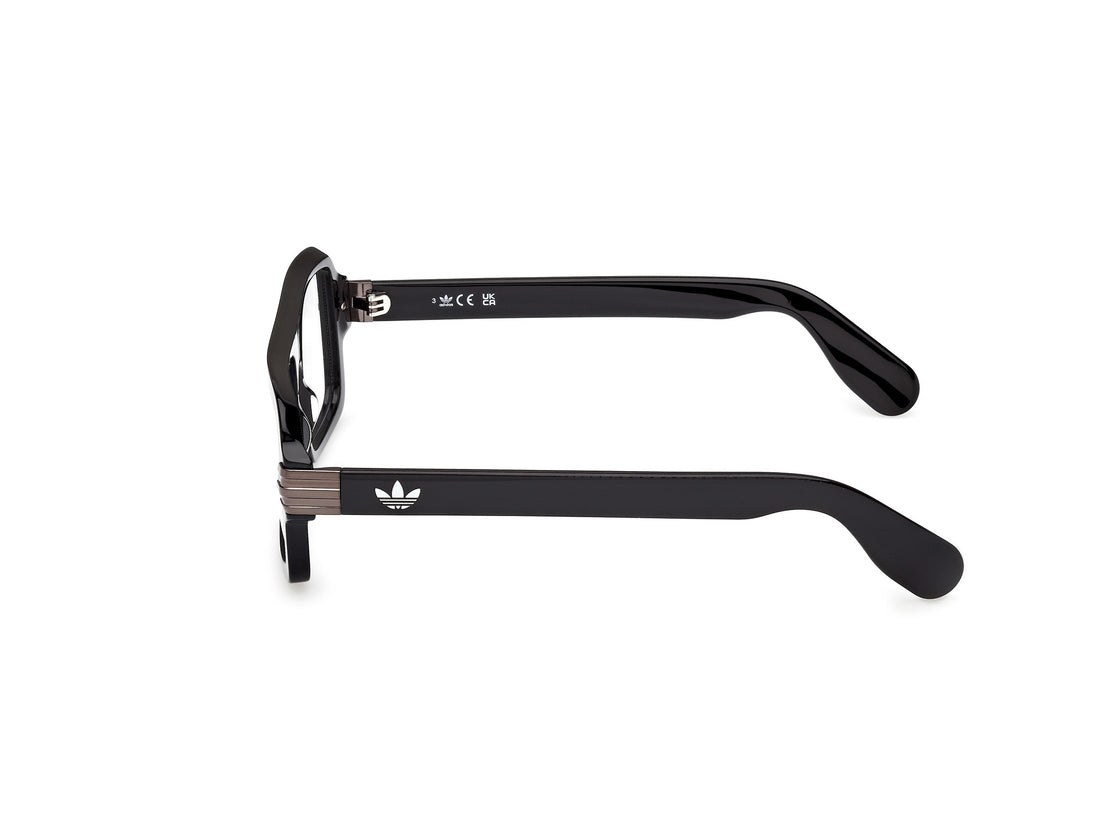 Lunettes de vue adidas originals or5114 001 negro square unisex taille 53mm - Vue détaillée