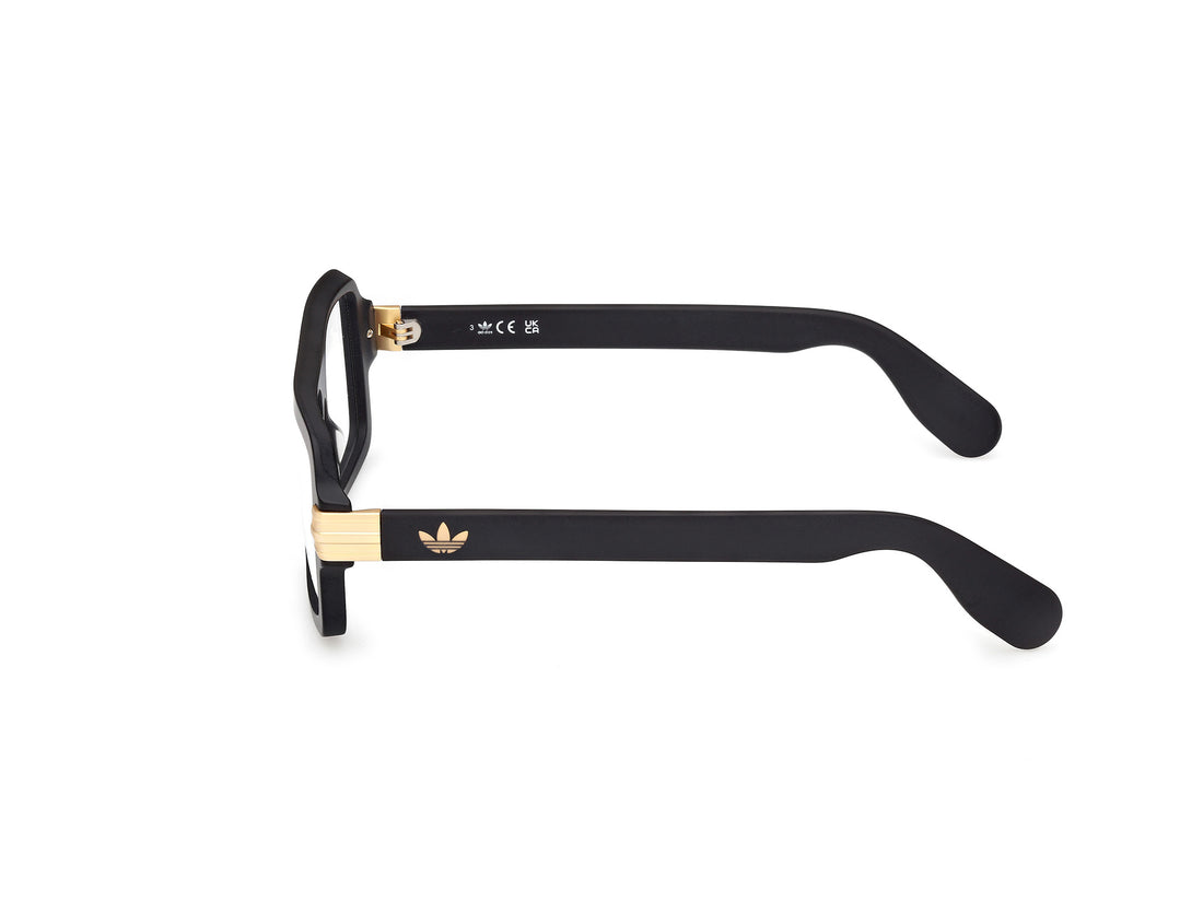Lunettes de vue adidas originals or5114 002 negro square unisex taille 53mm - Vue détaillée
