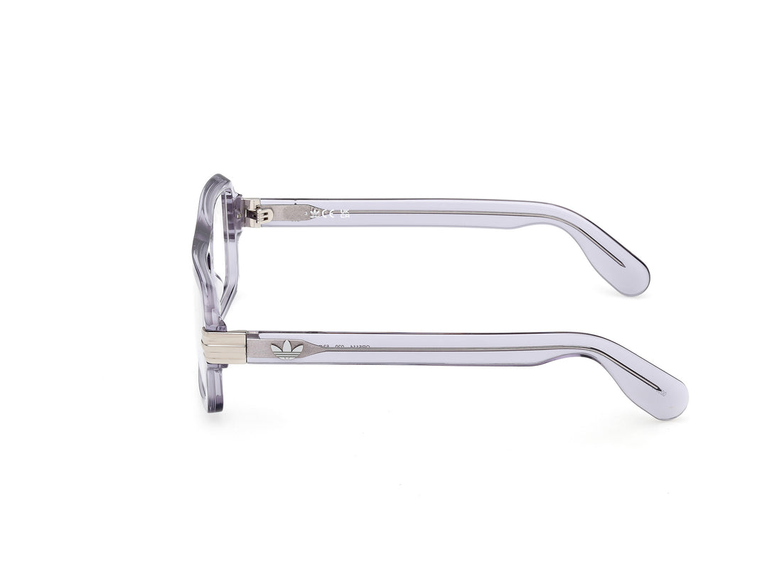Lunettes de vue adidas originals or5114 020 gris square unisex taille 53mm - Vue détaillée