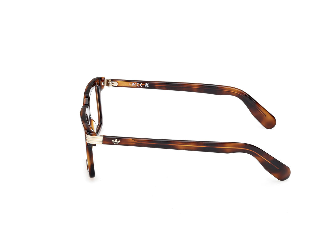 Lunettes de vue adidas originals or5115 052 havana rectangular unisex taille 52mm - Vue détaillée