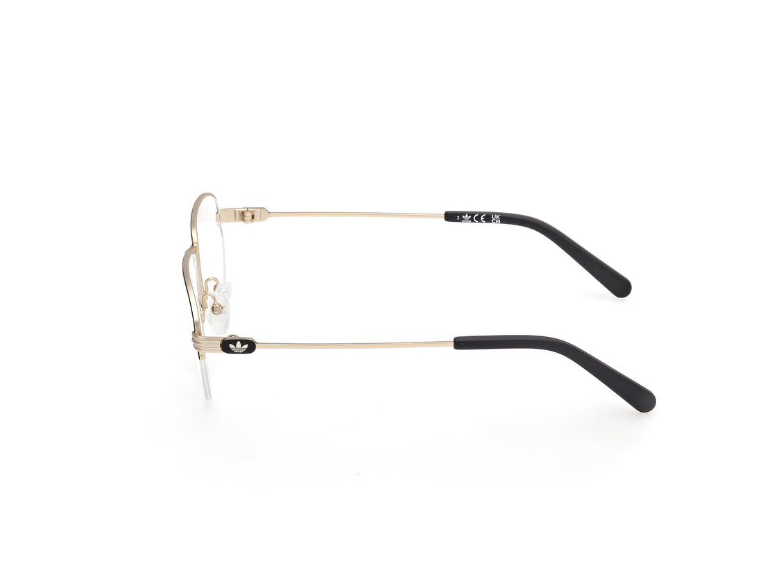 Lunettes de vue adidas originals or5116 005 negro round masculino taille 55mm - Vue détaillée