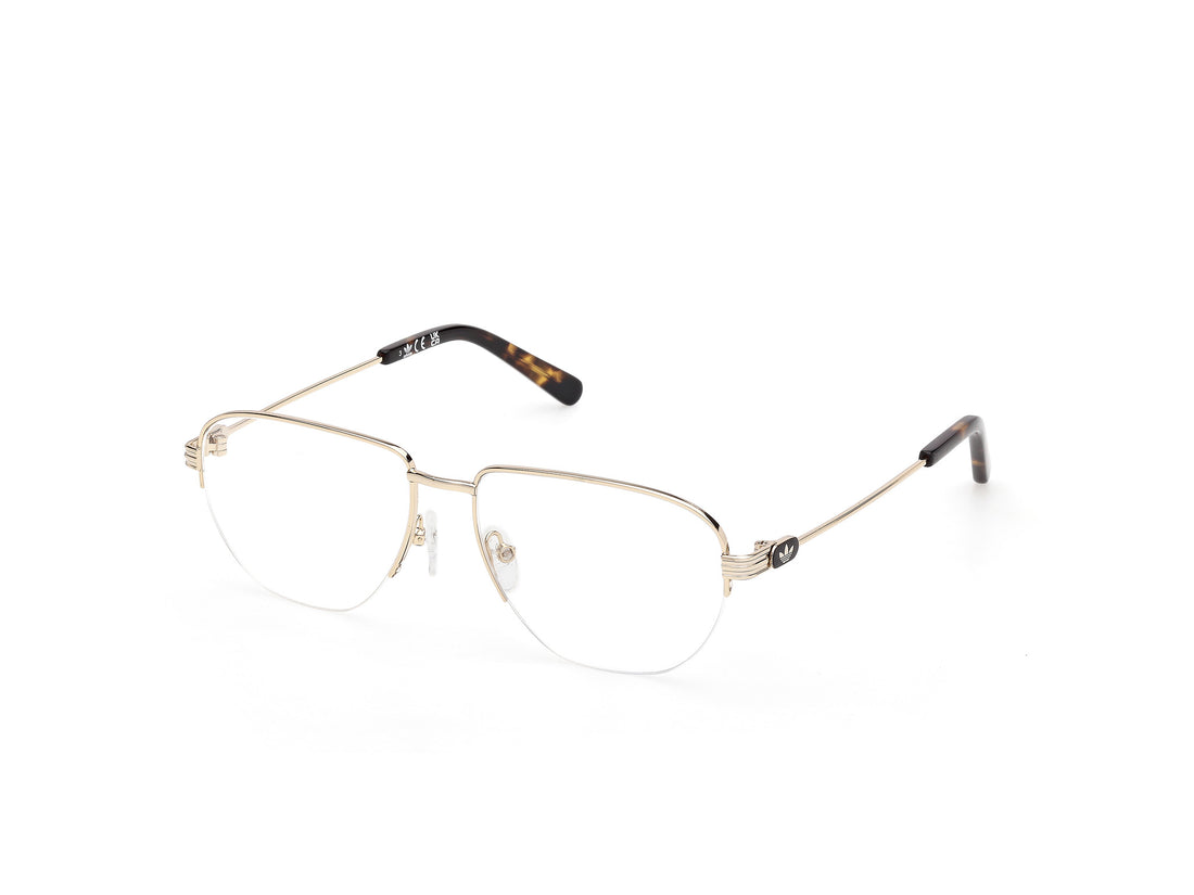 Lunettes de vue adidas originals or5116 032 dorado round masculino taille 55mm - Vue principale