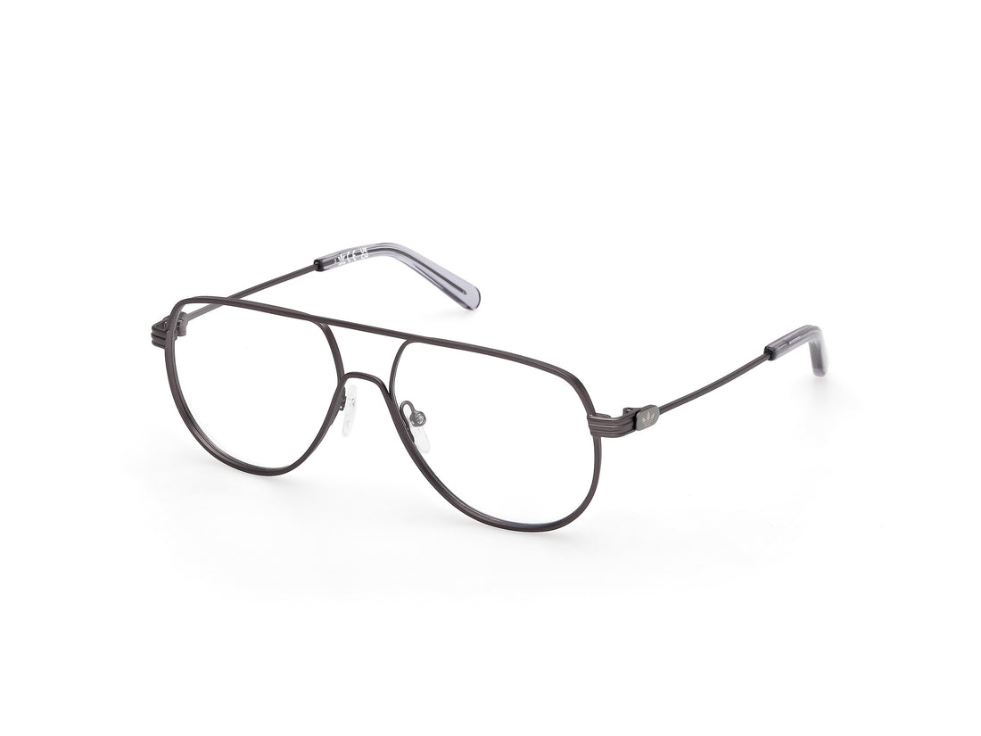 Lunettes de vue adidas originals or5117 009 plateado pilot masculino taille 55mm - Vue principale