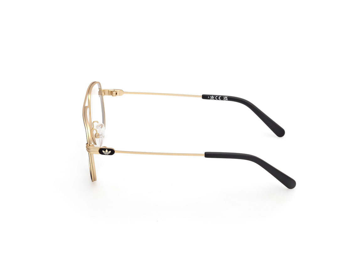 Lunettes de vue adidas originals or5117 031 dorado pilot masculino taille 55mm - Vue détaillée