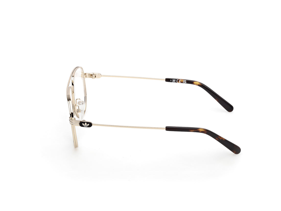 Lunettes de vue adidas originals or5117 032 dorado pilot masculino taille 55mm - Vue détaillée