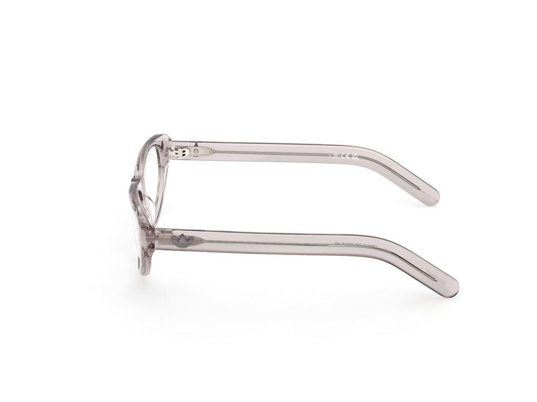 Lunettes de vue adidas originals or5119 020 gris oval femenino taille 53mm - Vue détaillée