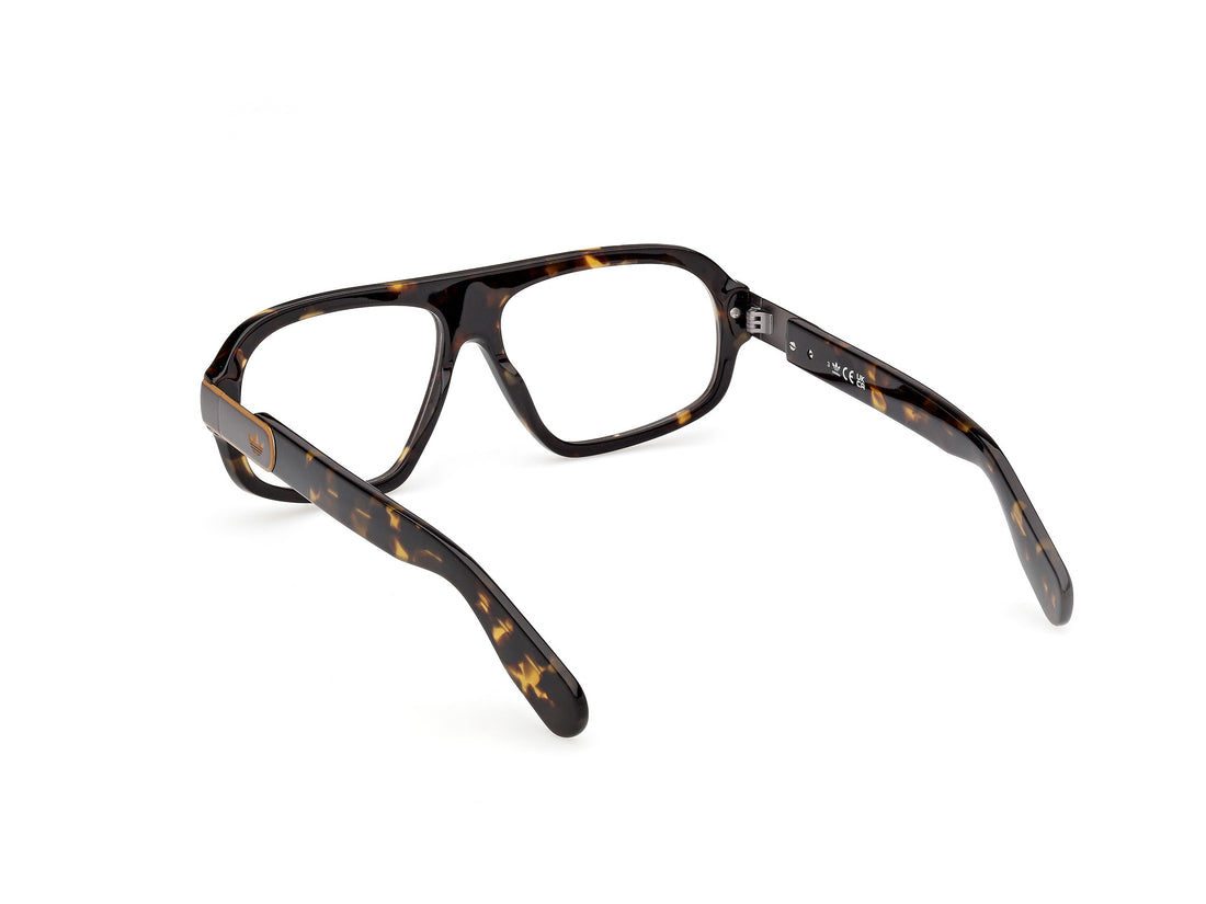 Óculos graduados adidas originals or5123 052 havana navigator unisex tamanho 56mm - Vista de detalhe