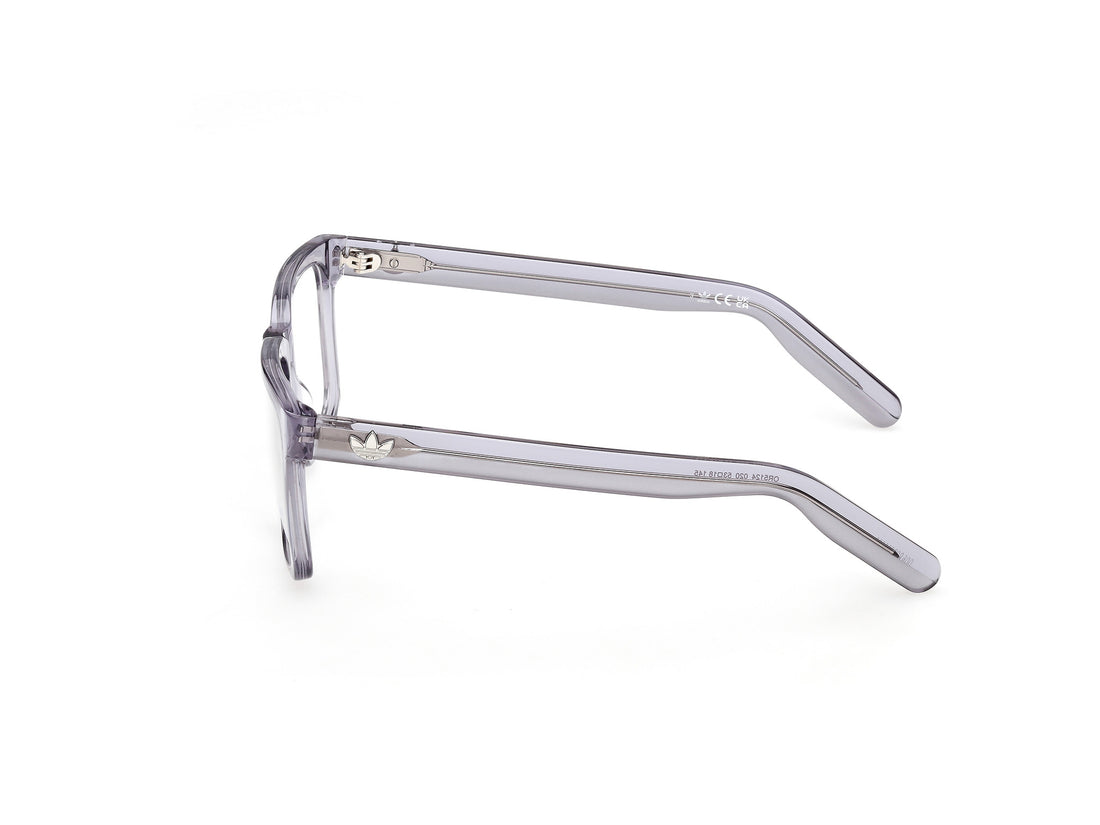 Óculos graduados adidas originals or5124 020 gris square masculino tamanho 53mm - Vista de detalhe