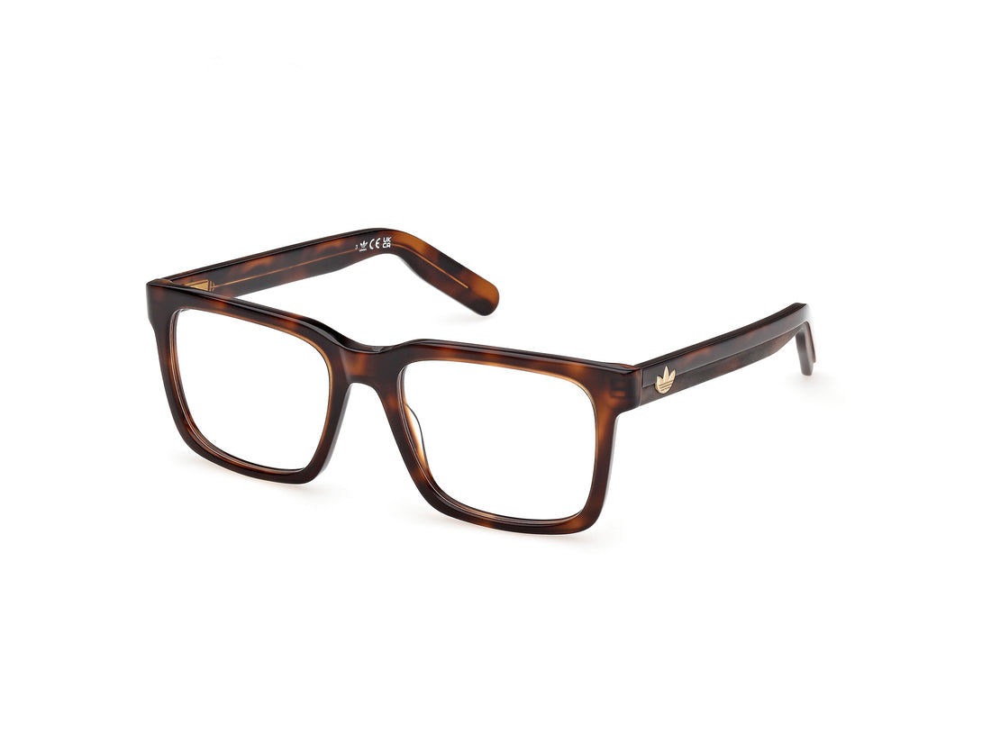 Óculos graduados adidas originals or5124 052 havana square masculino tamanho 53mm - Vista principal