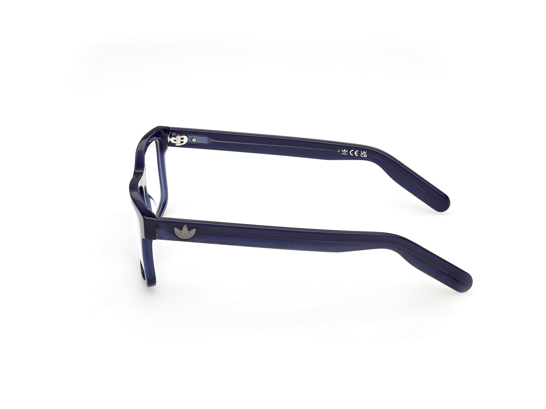 Lunettes de vue adidas originals or5125 090 azul round unisex taille 55mm - Vue détaillée