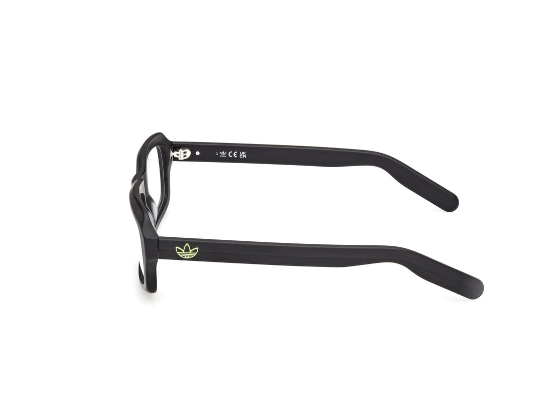 Lunettes de vue adidas originals or5127 002 negro rectangular unisex taille 56mm - Vue détaillée
