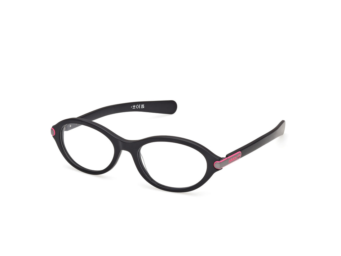 Lunettes de vue adidas originals or5129 002 negro oval femenino taille 54mm - Vue principale
