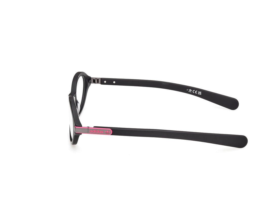 Lunettes de vue adidas originals or5129 002 negro oval femenino taille 54mm - Vue détaillée