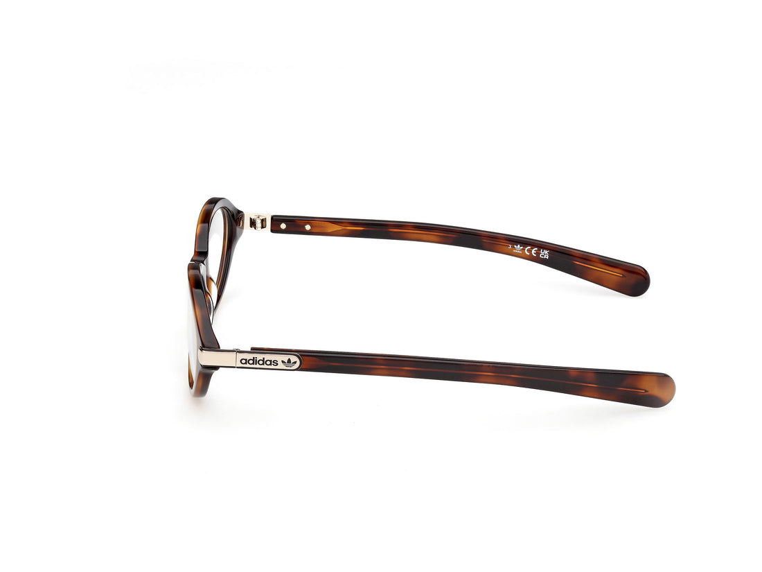 Lunettes de vue adidas originals or5129 052 havana oval femenino taille 54mm - Vue détaillée