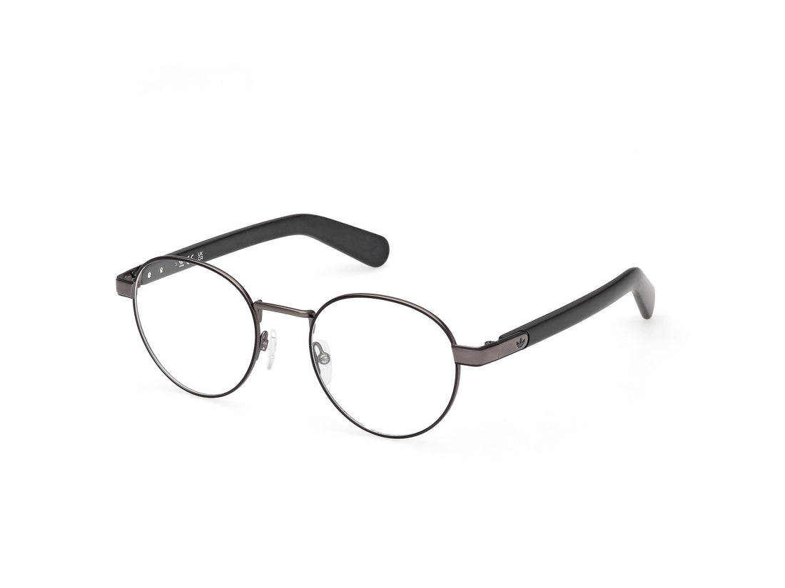 Óculos graduados adidas originals or5132 005 negro round masculino tamanho 50mm - Vista principal