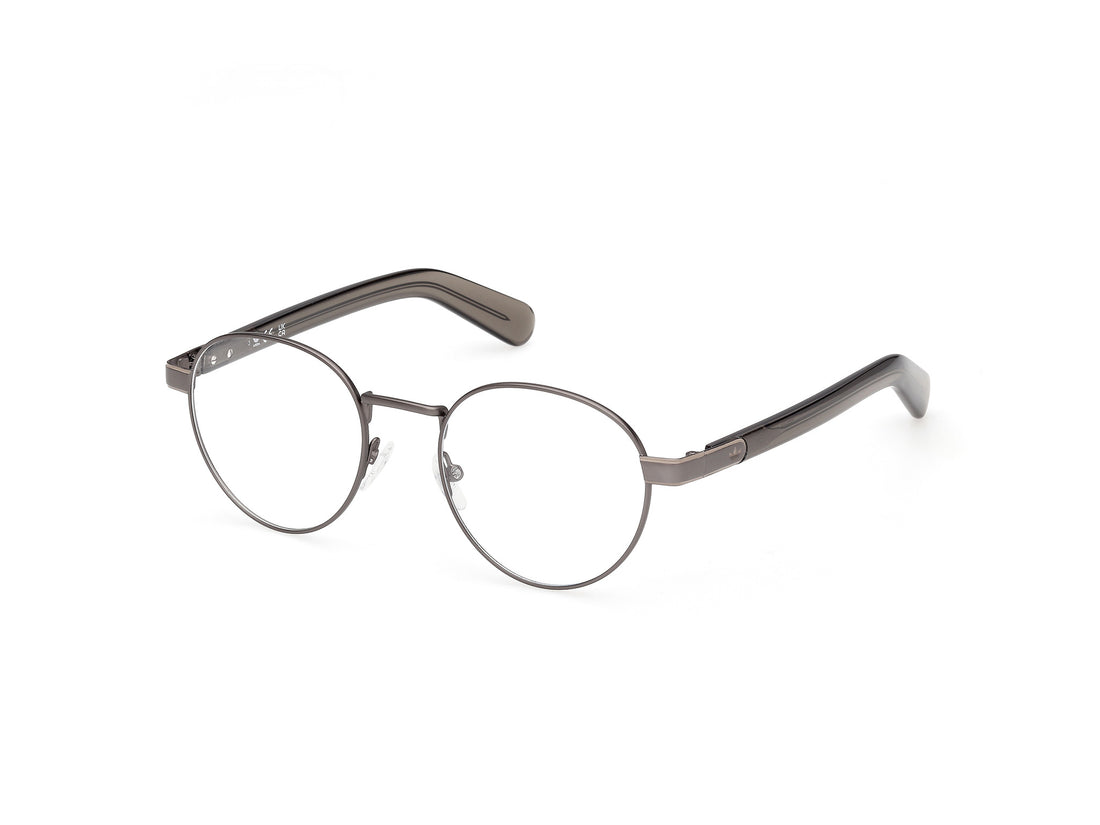 Óculos graduados adidas originals or5132 009 plateado round masculino tamanho 50mm - Vista principal