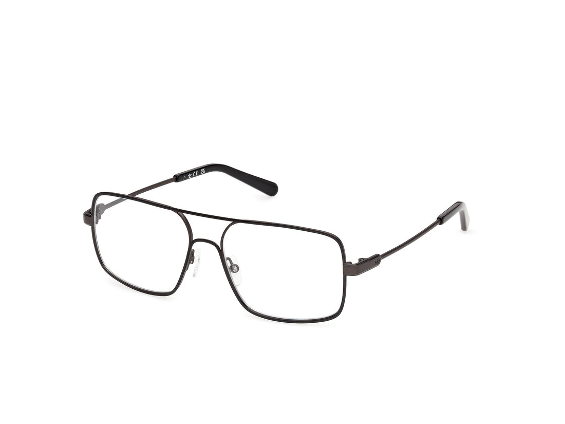 Óculos graduados adidas originals or5140 001 negro navigator unisex tamanho 56mm - Vista principal