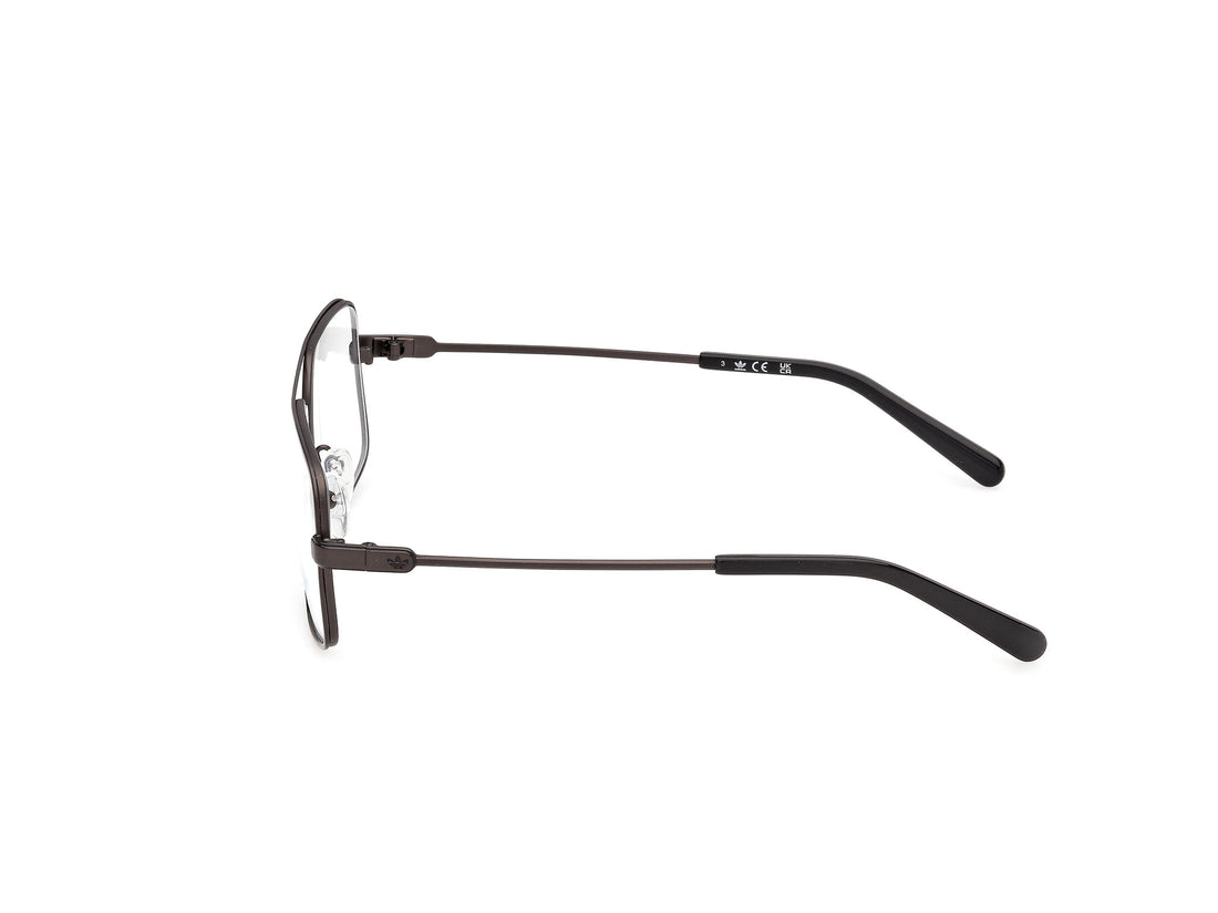 Óculos graduados adidas originals or5140 001 negro navigator unisex tamanho 56mm - Vista de detalhe