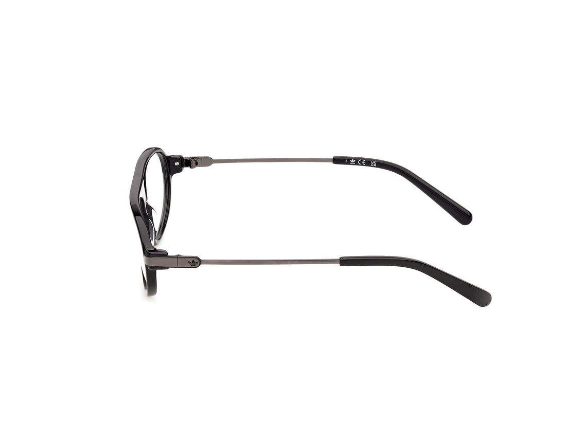 Óculos graduados adidas originals or5141 001 negro pilot masculino tamanho 56mm - Vista de detalhe