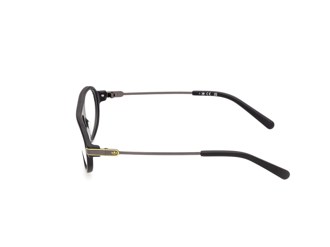 Óculos graduados adidas originals or5141 002 negro pilot masculino tamanho 56mm - Vista de detalhe