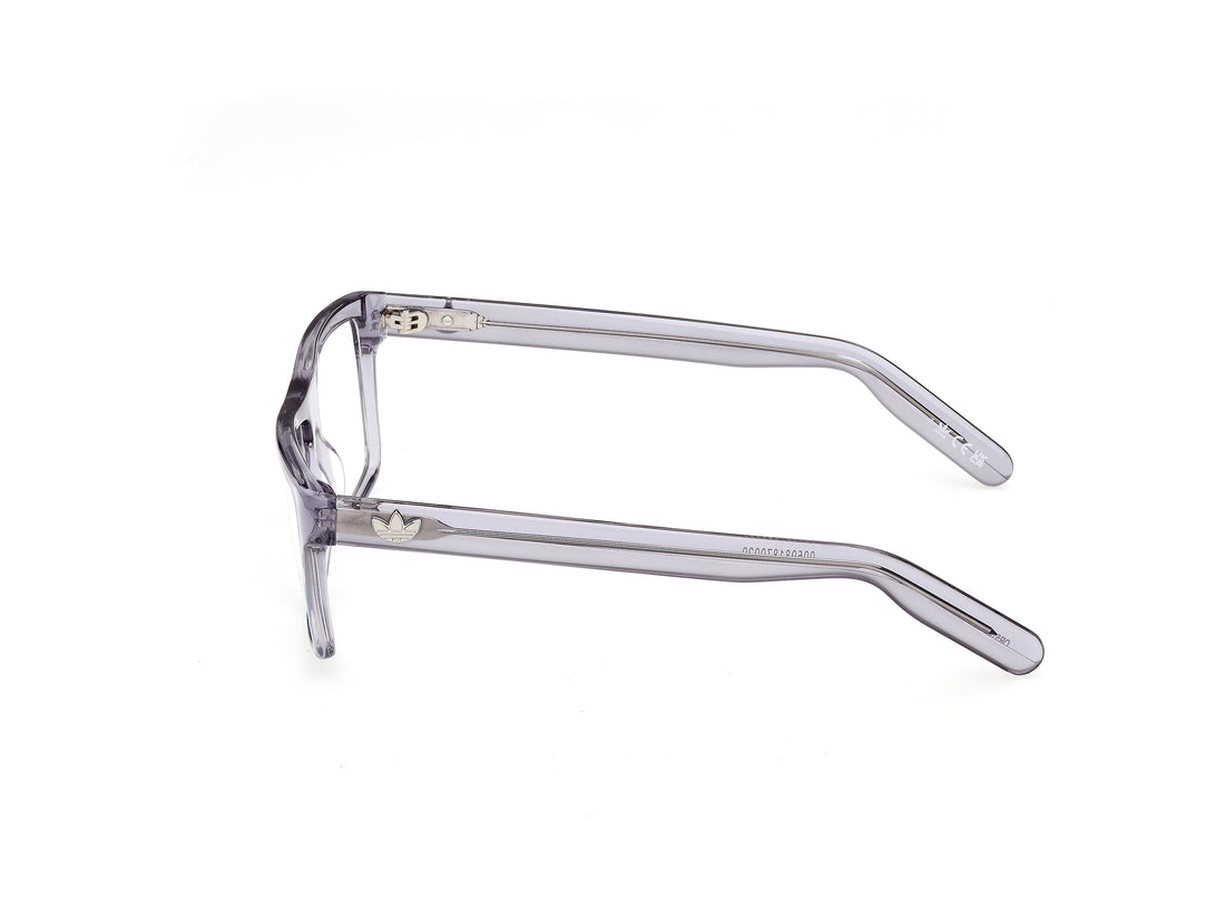 Óculos graduados adidas originals or5144 020 gris square masculino tamanho 55mm - Vista de detalhe