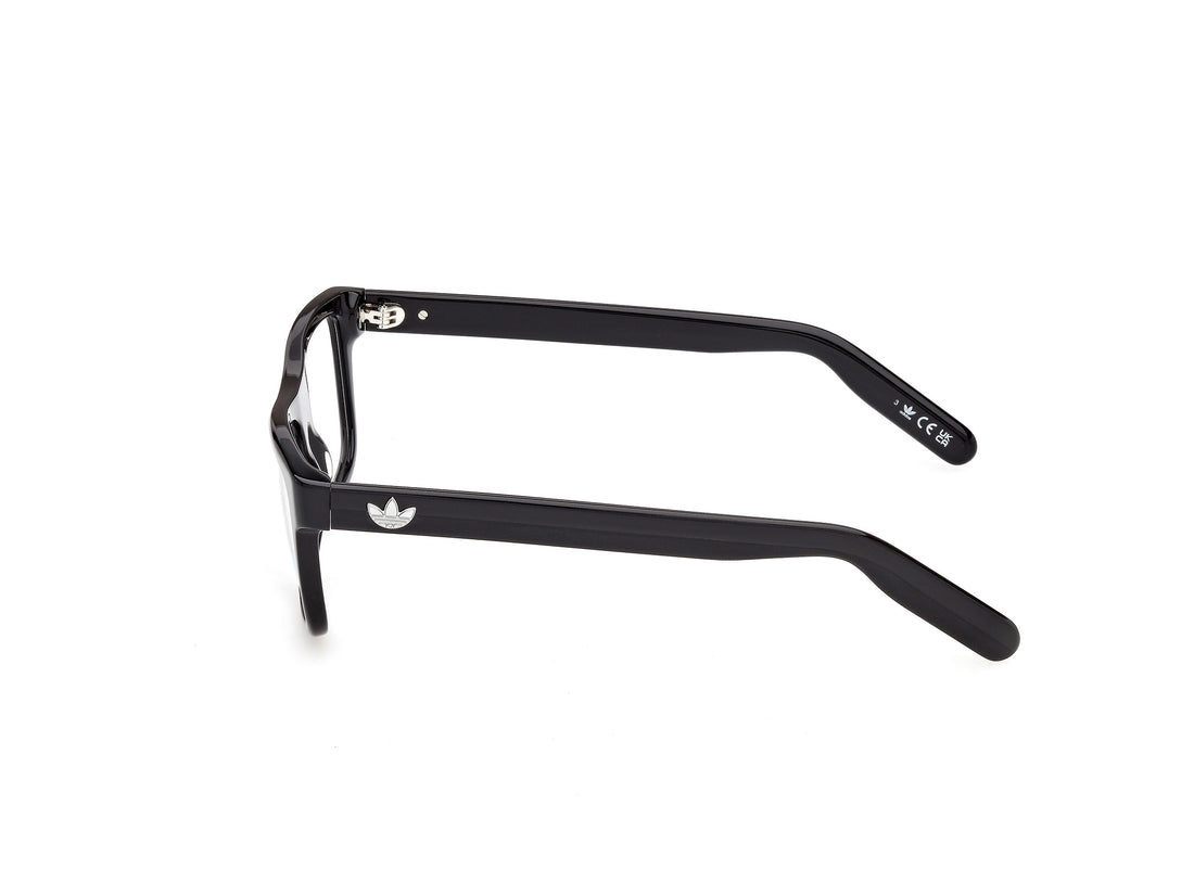 Óculos graduados adidas originals or5145 001 negro square unisex tamanho 52mm - Vista de detalhe